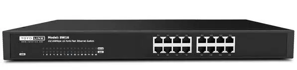 Switch Totolink SW16 Czarny