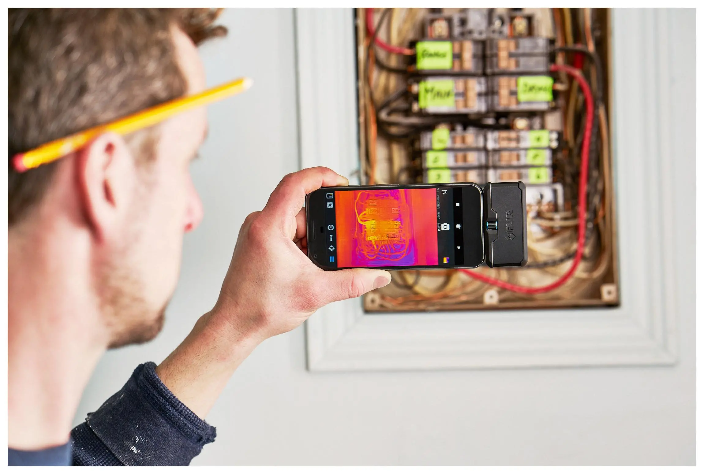 Kamera termowizyjna Flir Pro LT Android USB-C FL3AC