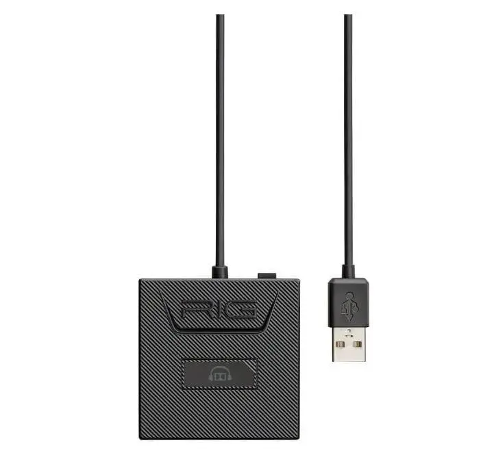 Słuchawki bezprzewodowe z mikrofonem Plantronics Rig 800HD Nauszne Czarny