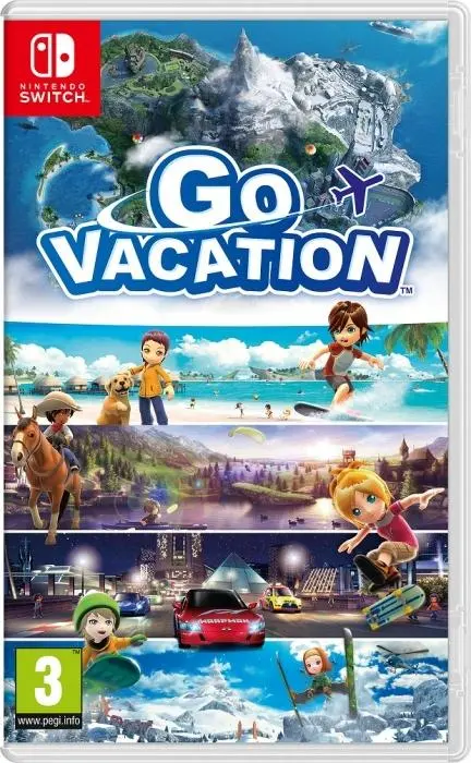 Go Vacation Gra na Nintendo Switch