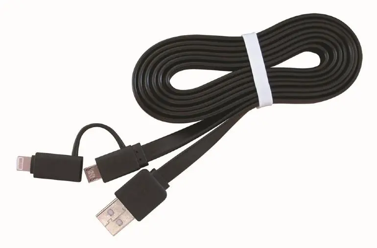 Kabel Gembird CC-USB2-AMLM2-1M 1m Czarny
