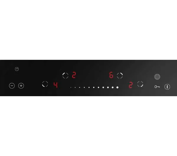 Керамічна плита Amica PC6411FTS 57,6 см