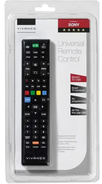 Pilot Vivanco RR 240 (38017) do TV Sony
