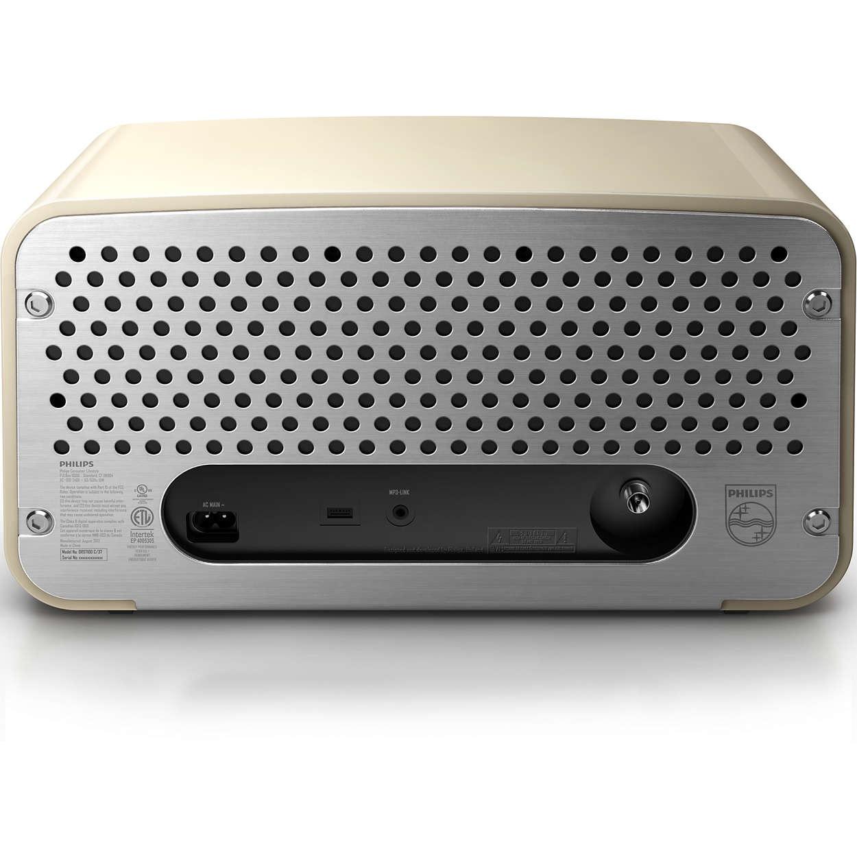 Radioodbiornik Philips ORD7100C/10