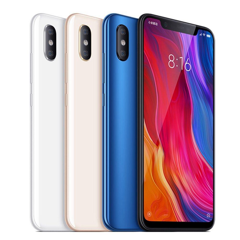 Smartfon Xiaomi Mi 8 128GB (niebieski)