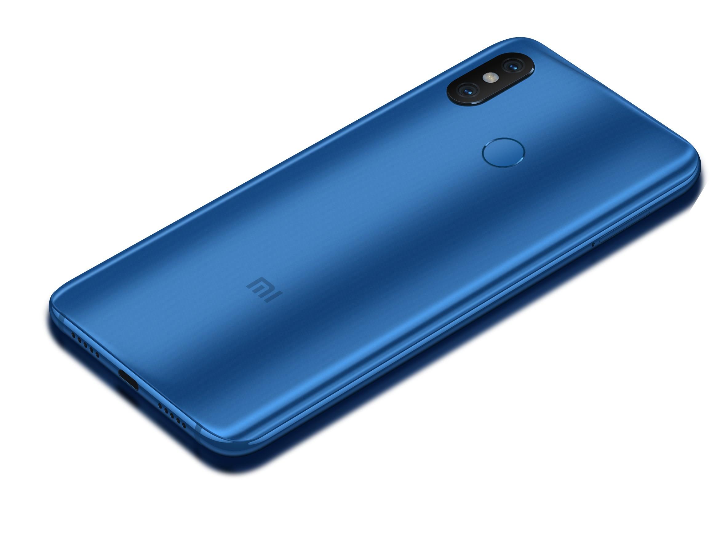 Smartfon Xiaomi Mi 8 128GB (niebieski)