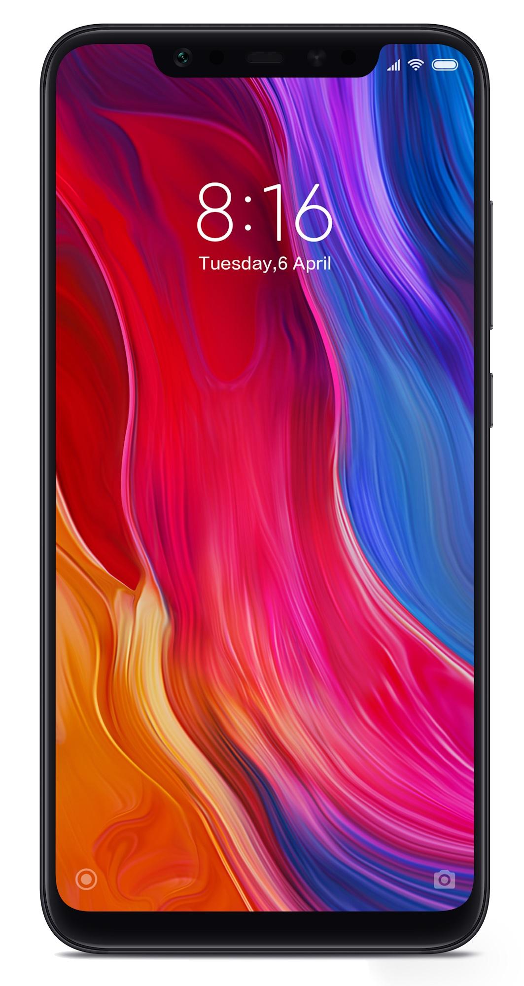 Smartfon Xiaomi Mi 8 128GB (niebieski)