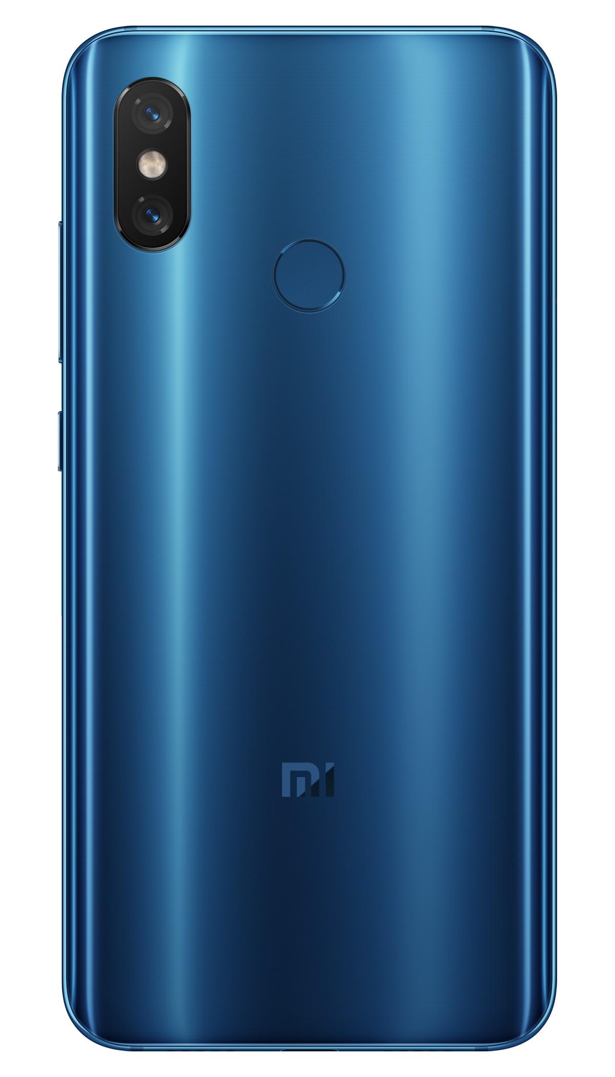 Smartfon Xiaomi Mi 8 128GB (niebieski)