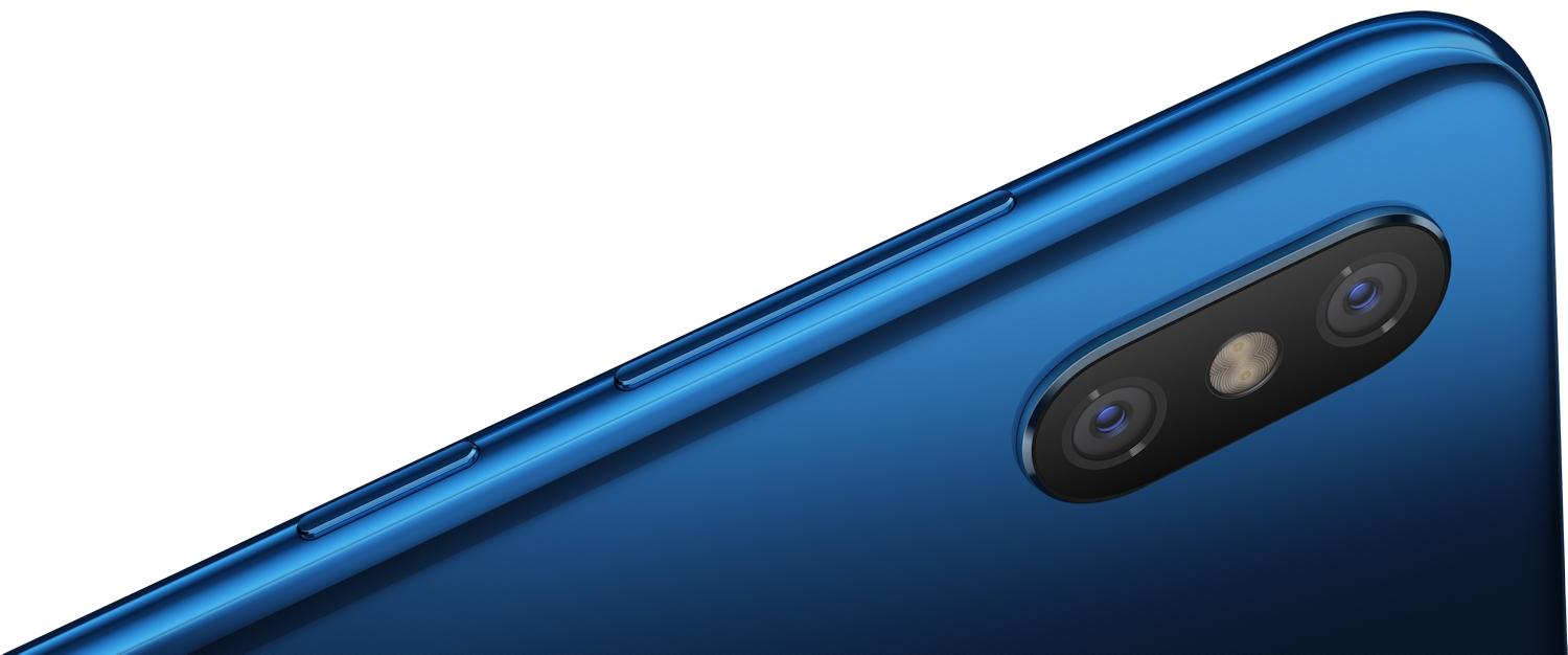Smartfon Xiaomi Mi 8 128GB (niebieski)