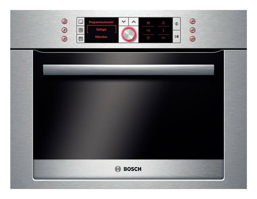 Piekarnik z mikrofalą Bosch HBC86P753