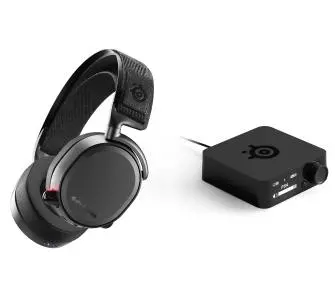 Słuchawki bezprzewodowe z mikrofonem SteelSeries Arctis Pro Wireless Nauszne Czarny