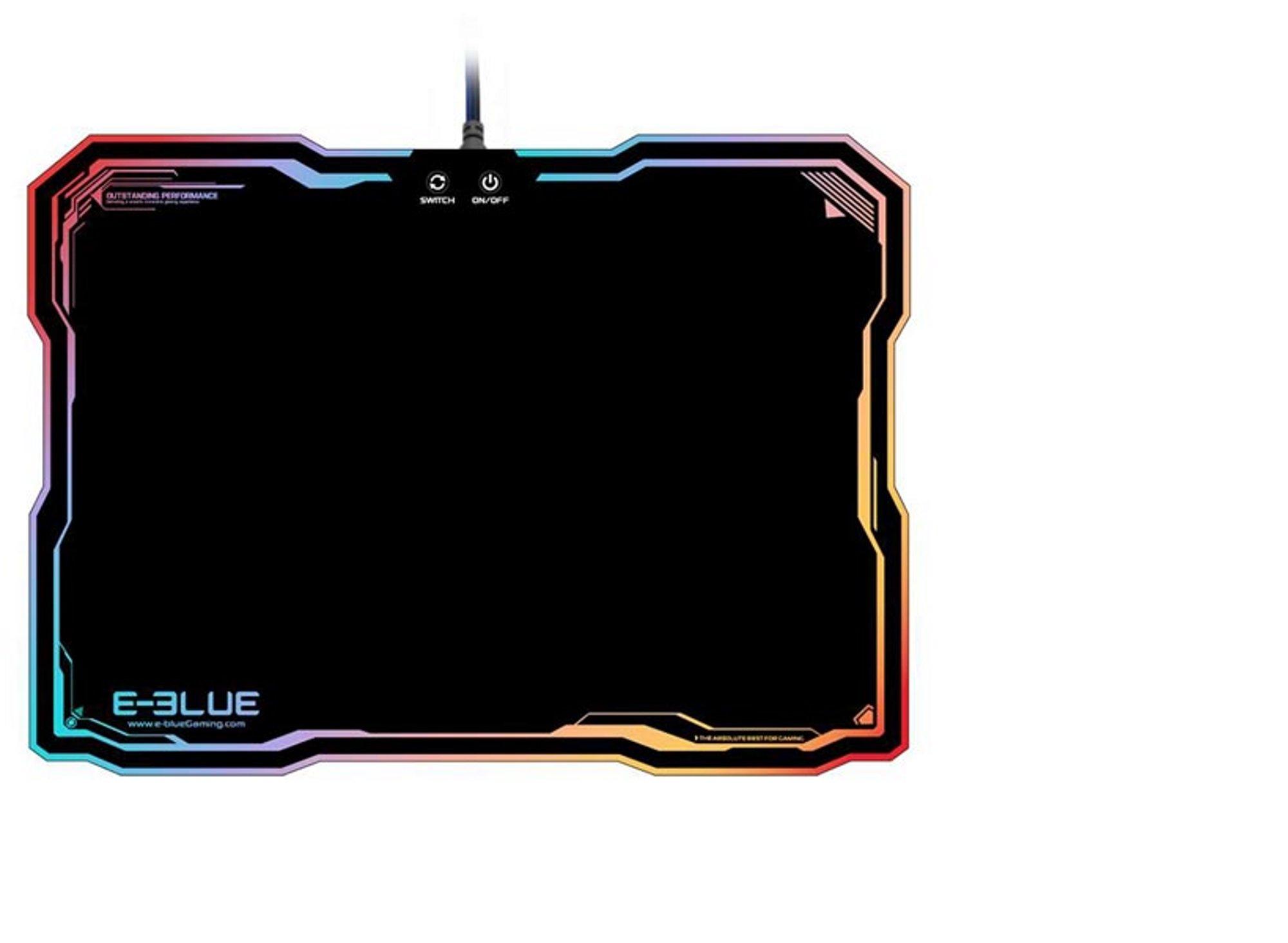Podkładka E-BLUE RGB Lightning