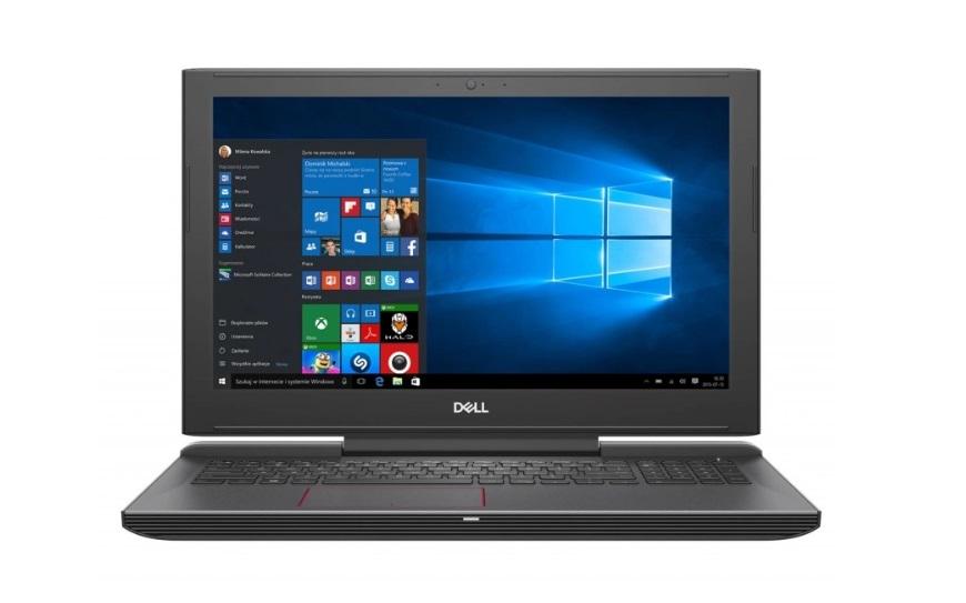 Dell Inspiron G5 5587 15,6" Intel® Core™ i7-8750H 8GB RAM 1TB + 128GB Dysk GTX1050Ti Grafika Win10