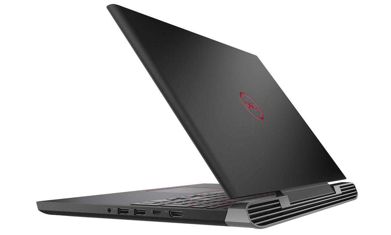 Dell Inspiron G5 5587 15,6" Intel® Core™ i7-8750H 8GB RAM 1TB + 128GB Dysk GTX1050Ti Grafika Win10