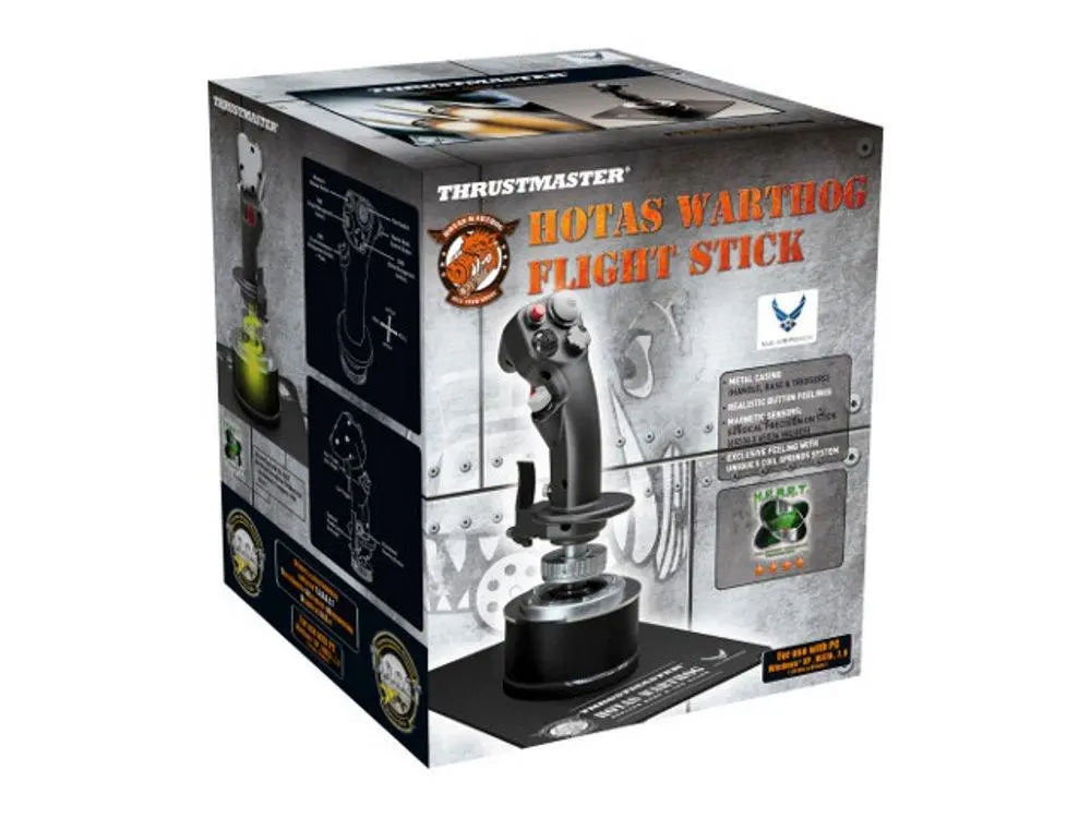 Thrustmaster HOTAS Warthog FLight Stick do PC Przewodowy