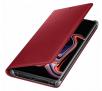 Etui Samsung Leather View Cover do Galaxy Note9 (czerwony)