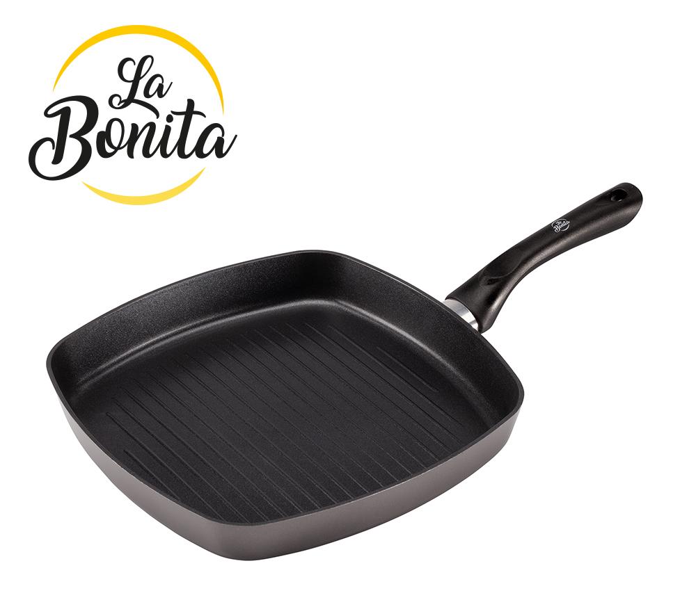 Patelnia La Bonita Grill Solo - indukcja - 28 cm