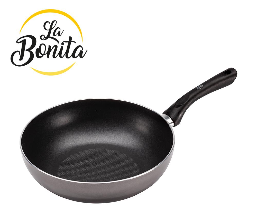 Patelnia La Bonita Wok Solo - indukcja - 28 cm