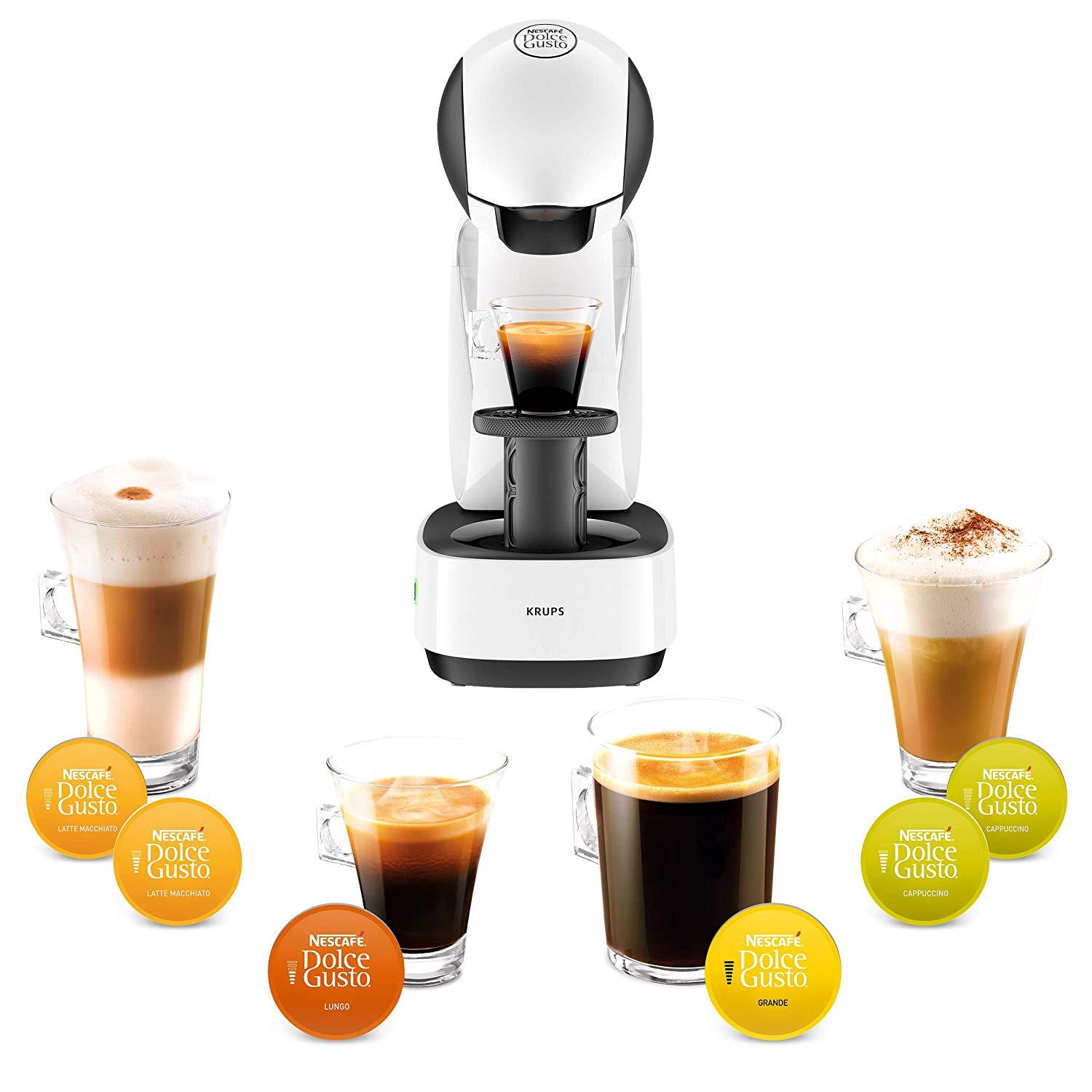 Ekspres Krups Dolce Gusto Infinissima KP1701 - kapsułkowy