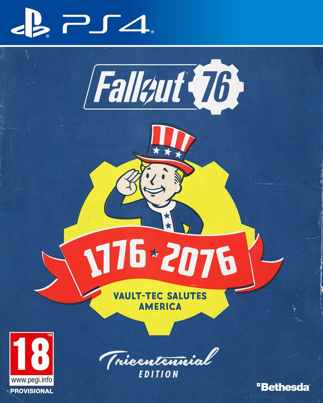 Fallout 76 Tricentennial Edition - Gra na PS4 (Kompatybilna z PS5)