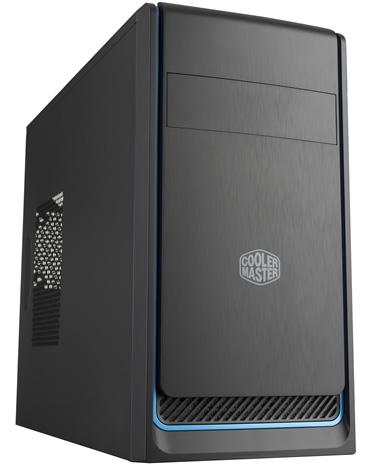 Obudowa Cooler Master MasterBox E300L (czarno-niebieski)