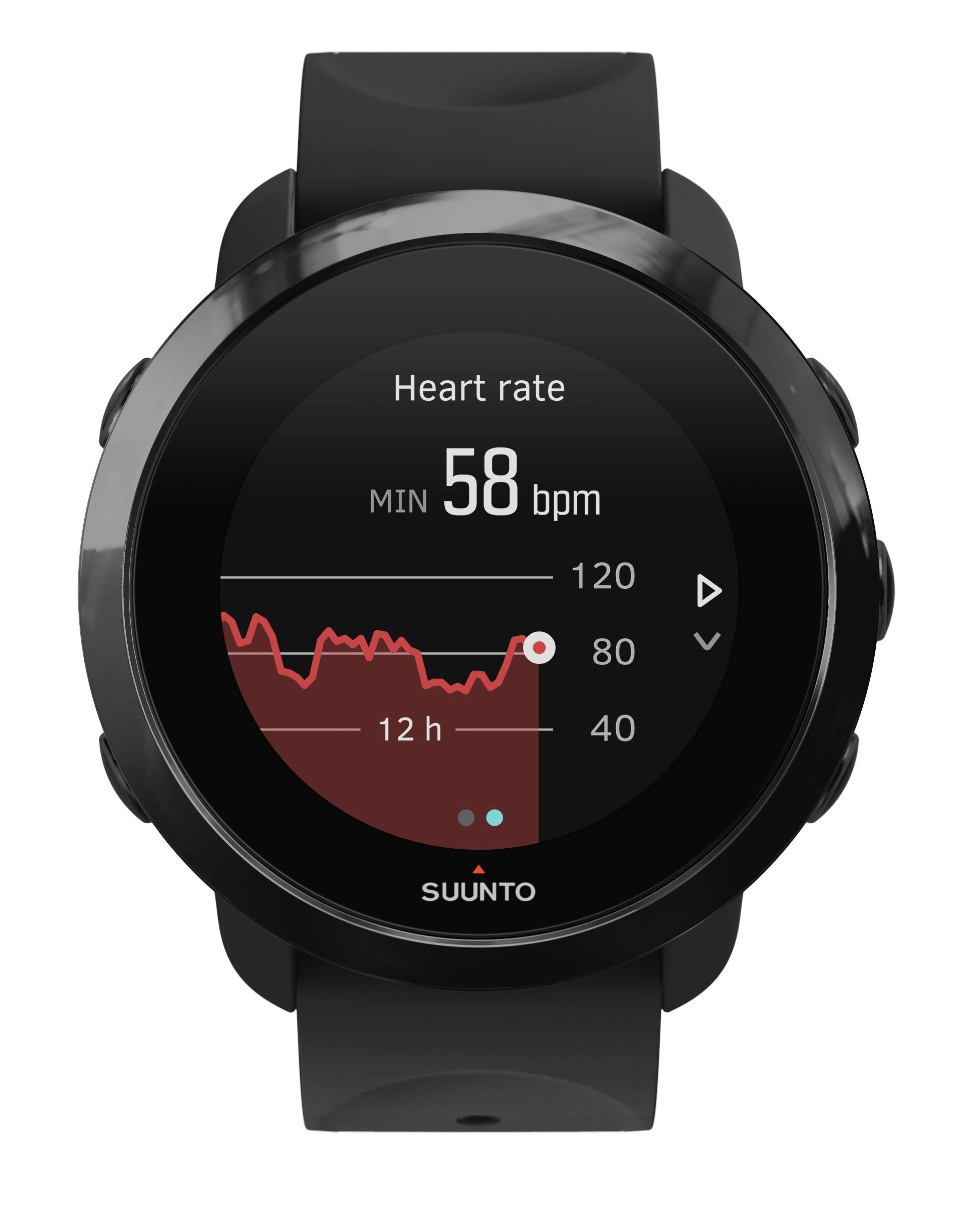 Zegarek sportowy Suunto 3 fitness (czarny)