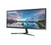 Monitor Samsung LS34J550WQUXEN 34" UWQHD VA 60Hz 4ms Gamingowy