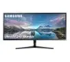 Monitor Samsung LS34J550WQUXEN 34" UWQHD VA 60Hz 4ms Gamingowy