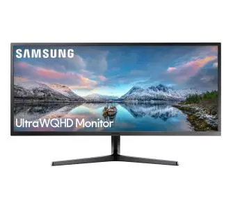 Monitor Samsung LS34J550WQUXEN 34" UWQHD VA 60Hz 4ms Gamingowy