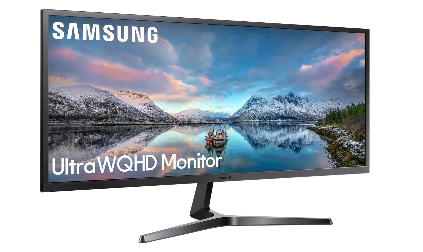 Monitor Samsung LS34J550WQUXEN 34" UWQHD VA 60Hz 4ms Gamingowy
