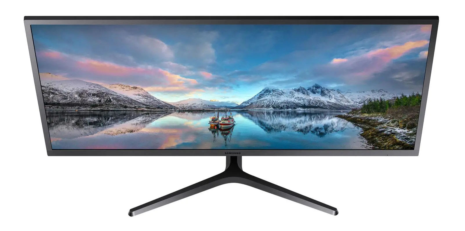 Monitor Samsung LS34J550WQUXEN 34" UWQHD VA 60Hz 4ms Gamingowy