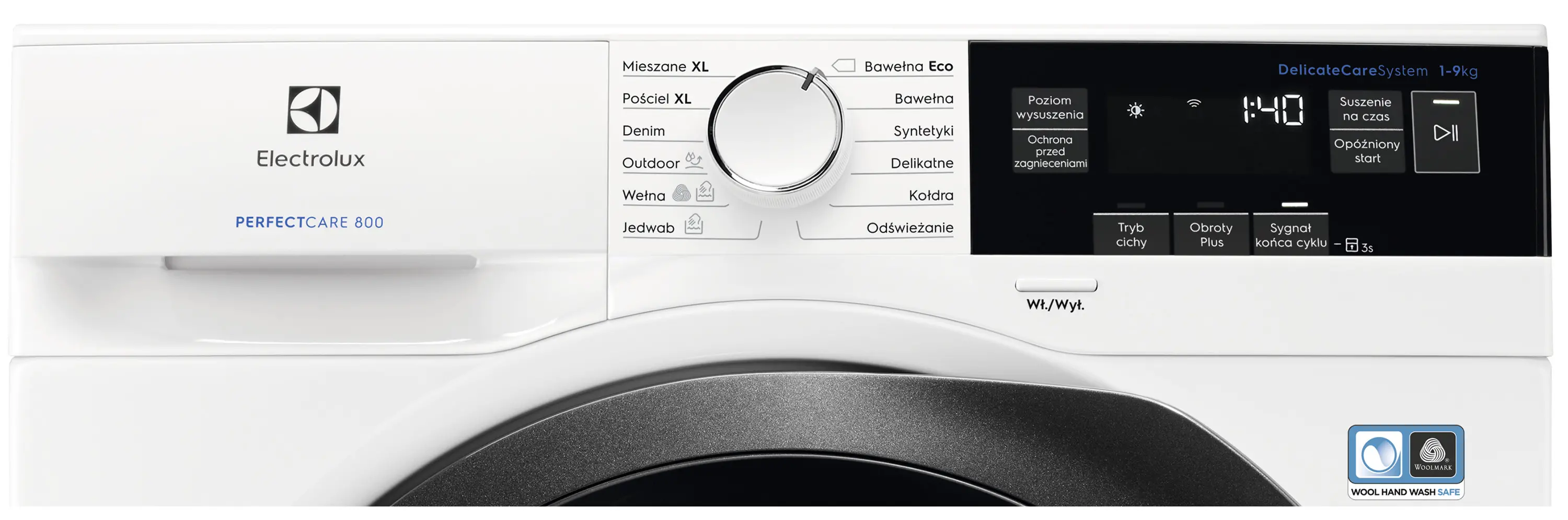 Suszarka Electrolux 800 UltraCare EW8H359SP 63,8cm 9kg