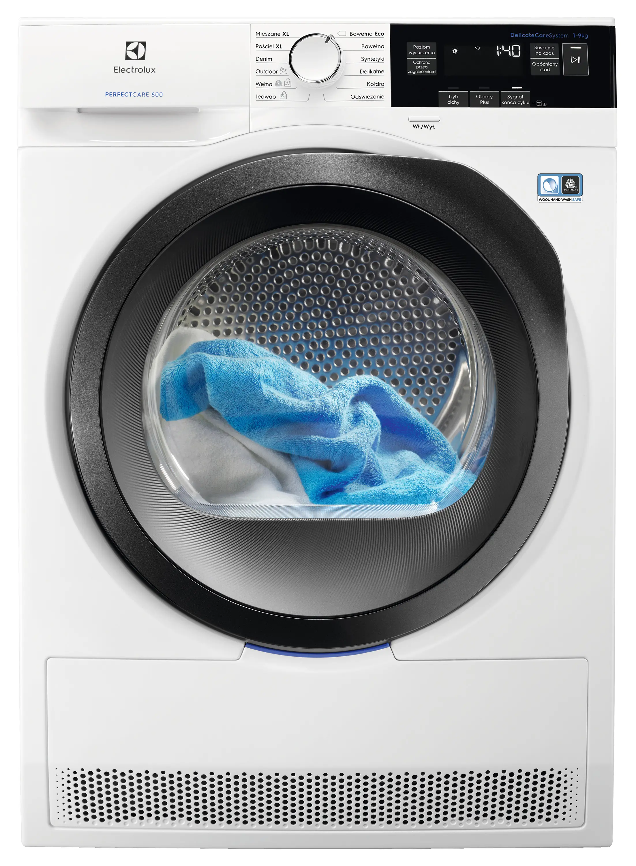 Suszarka Electrolux 800 UltraCare EW8H359SP 63,8cm 9kg