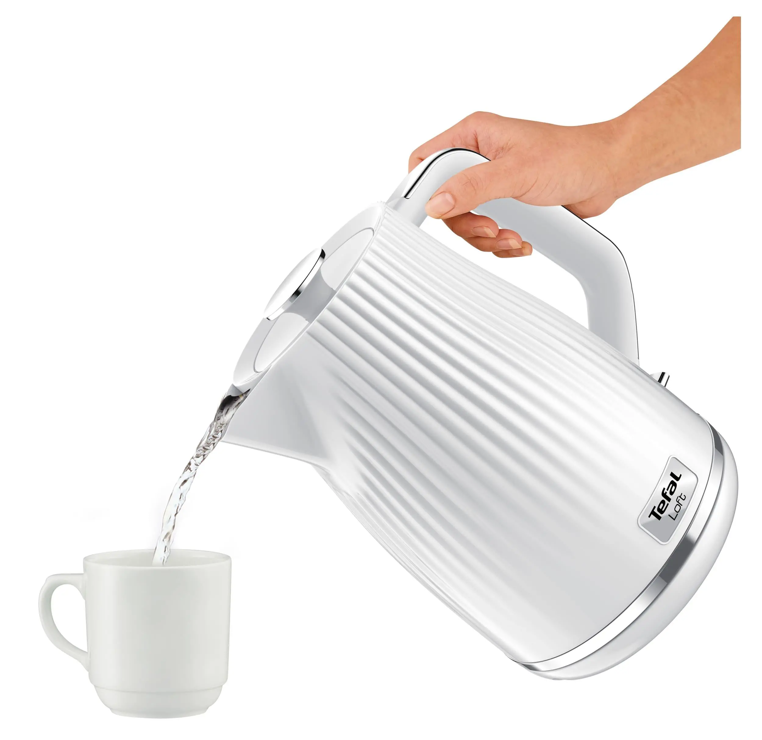 Czajnik Tefal LOFT KO250130 1,7l 2400W