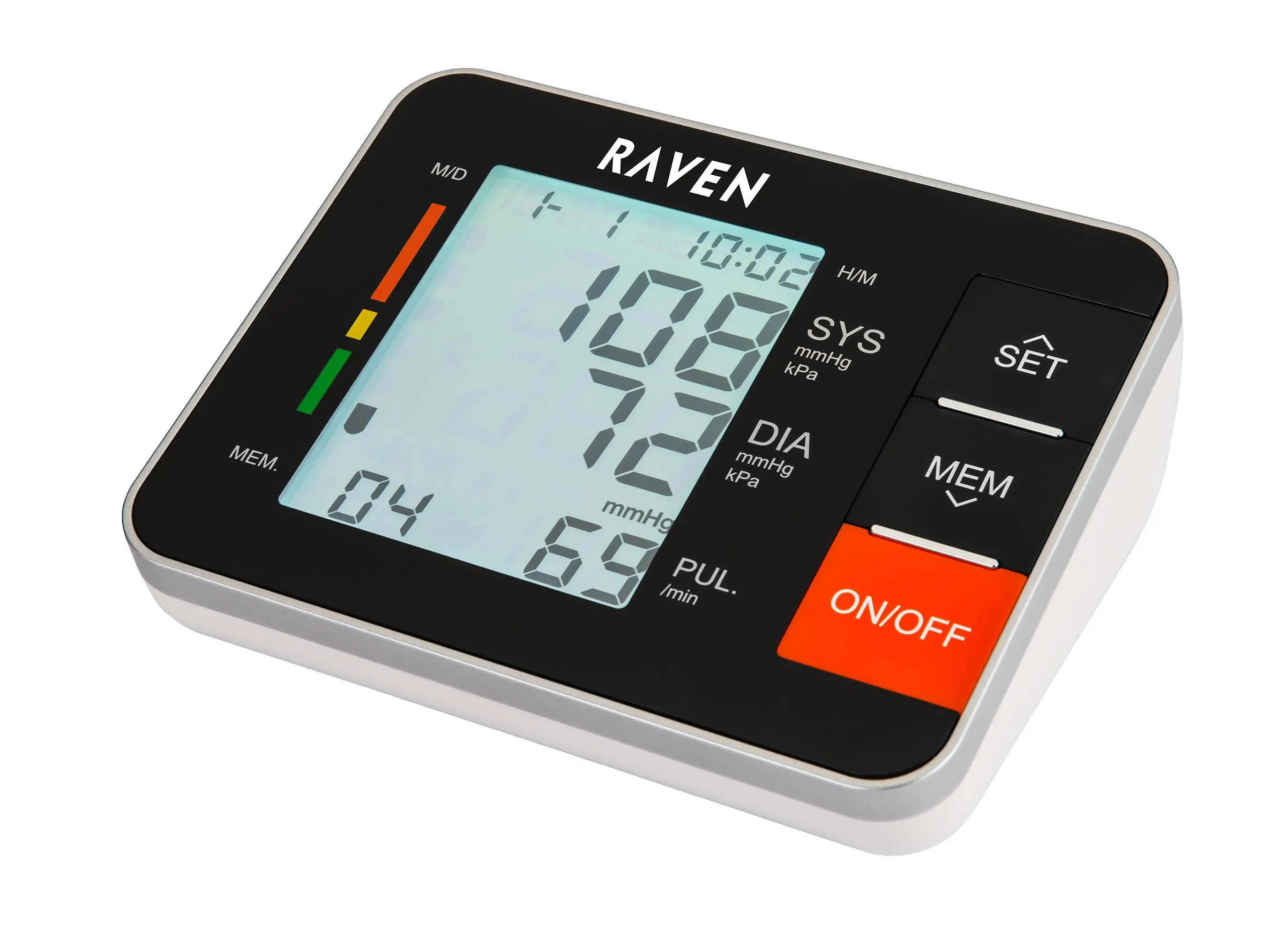 Ciśnieniomierz Raven ECI002