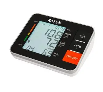 Ciśnieniomierz Raven ECI002 Wykrywanie arytmii