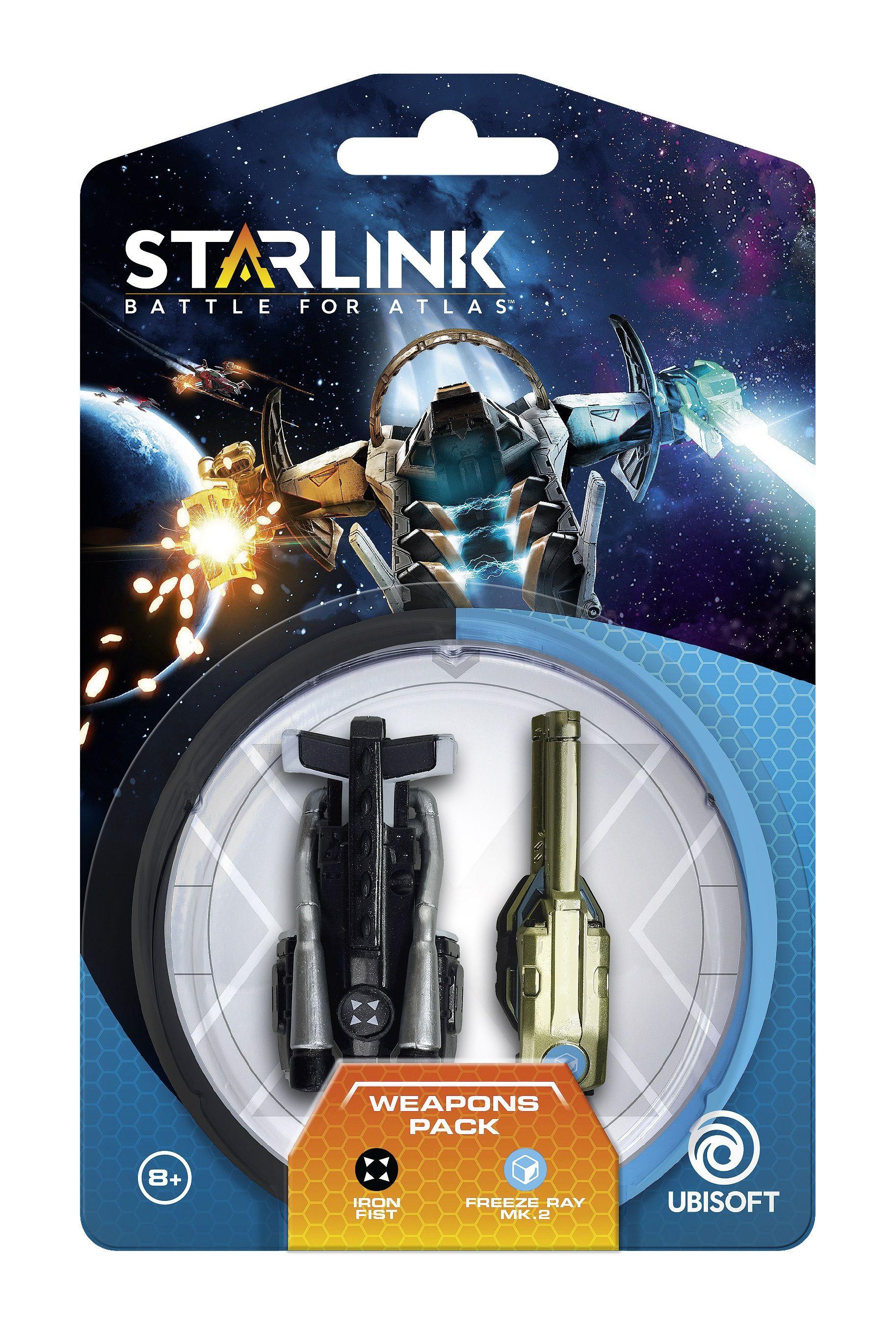 Ubisoft Starlink: Battle for Atlas - Zestaw Broni Starlink Iron Fist + Freeze Ray MK.2