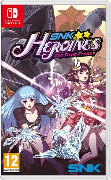 SNK Heroines: Tag Team Frenzy Gra na Nintendo Switch