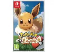 Pokemon Let's Go Eevee!  Gra na Nintendo Switch