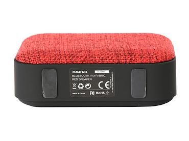 Głośnik Bluetooth Omega OG58R (czerwony)