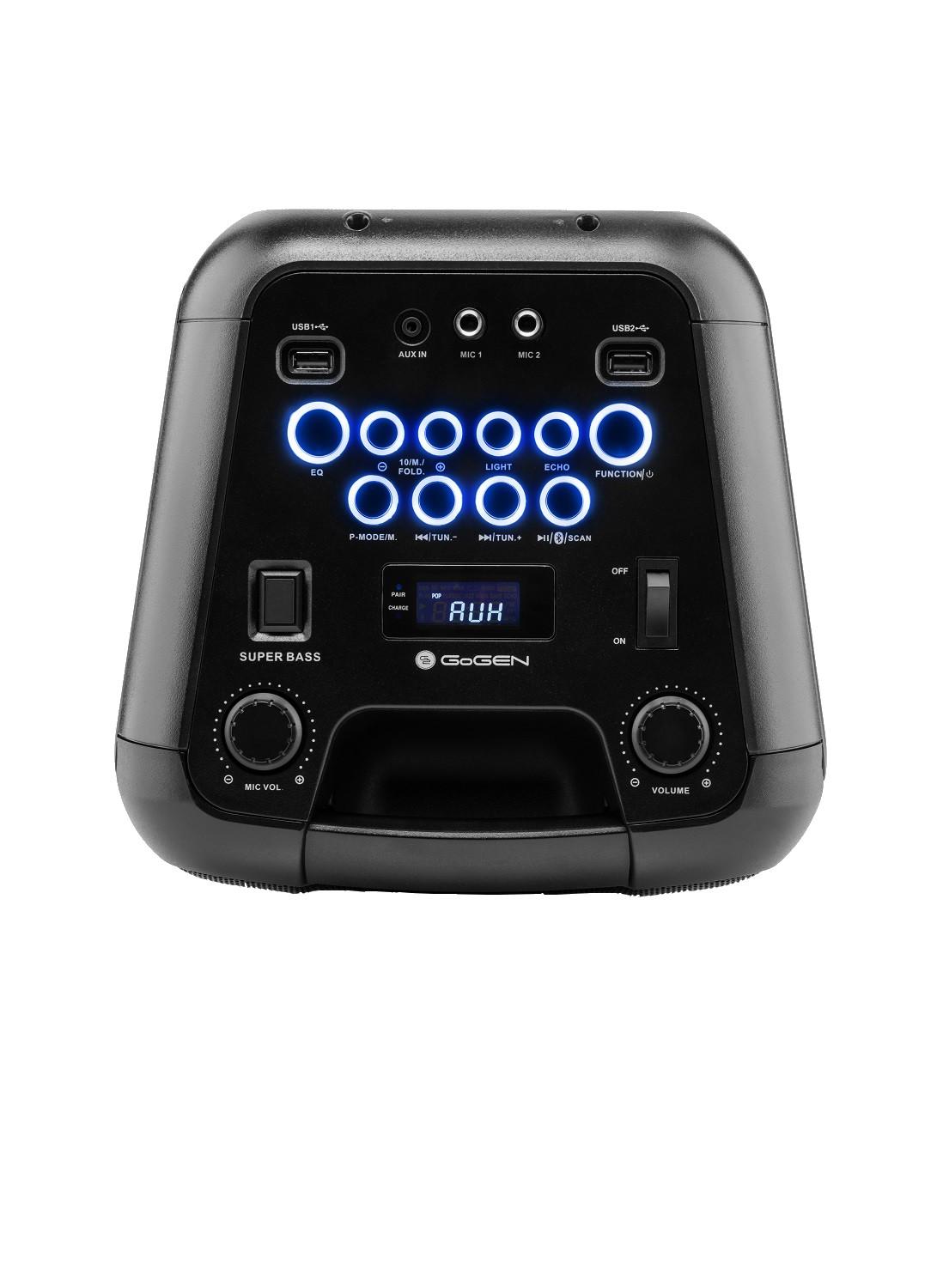 Power Audio GoGEN BPS 686X