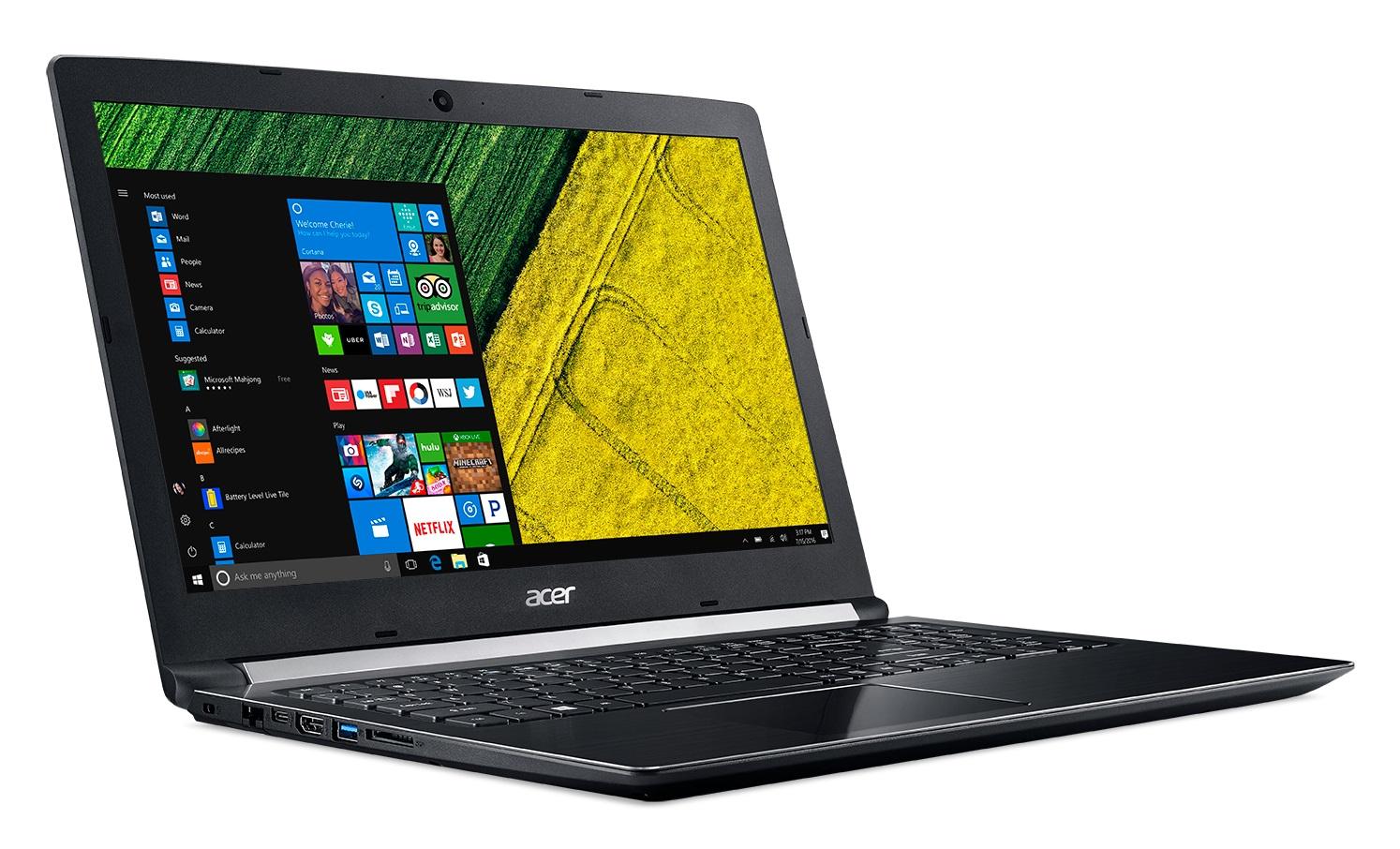 Laptop Acer Aspire 5 A515-51G-51RV 15,6" Intel® Core™ i5-7200U 8GB RAM  1TB Dysk  MX130 Grafika Win10