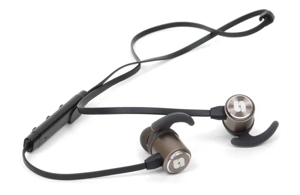 Słuchawki bezprzewodowe SnaB OverTone EP-101M BT Dokanałowe Bluetooth 4.1 Czarny