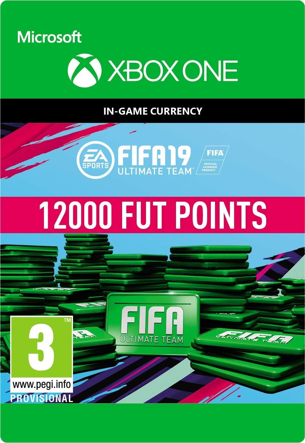 FIFA 19 12000 Punktów [kod aktywacyjny] Xbox One