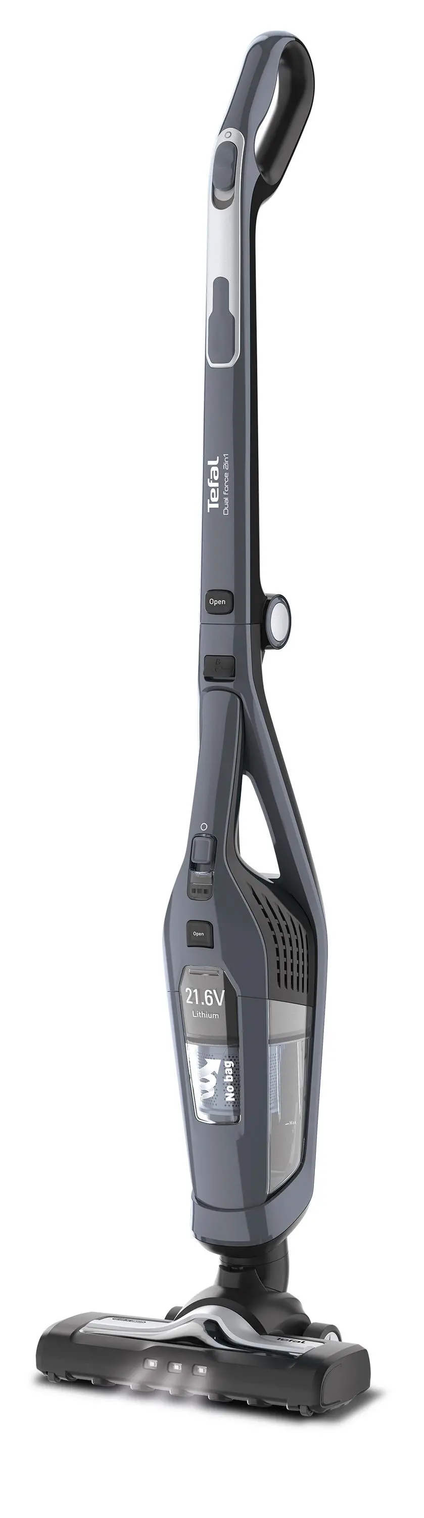 Odkurzacz Tefal Dual Force 2w1 TY6756 75min