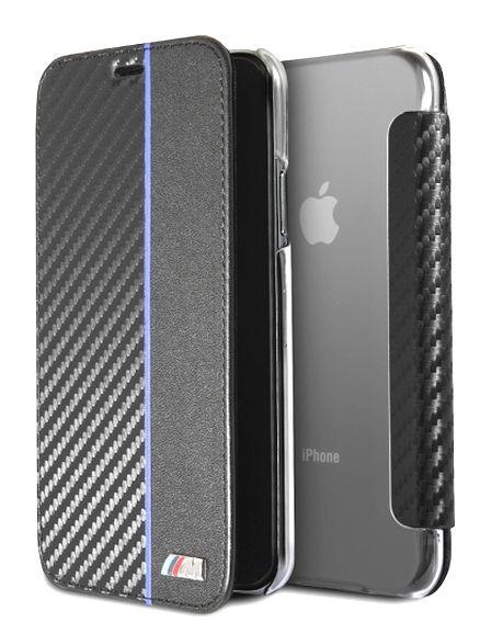 Etui BMW BMFLBKPXTRCAPNBK do iPhone X Czarny