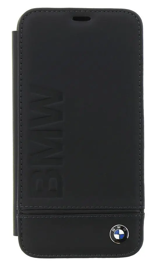 Etui BMW BMFLBKPXLLSB do iPhone X Czarny