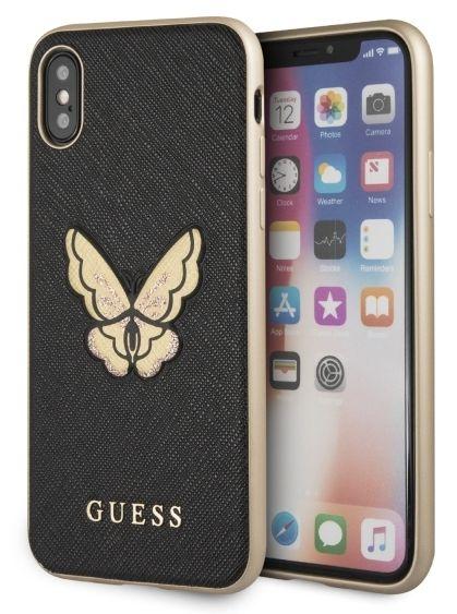 Guess GUHCPXESPBBK iPhone X (czarny)