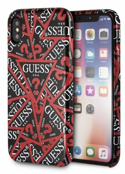 Guess GUHCPXPMPTBK iPhone X (czarny)