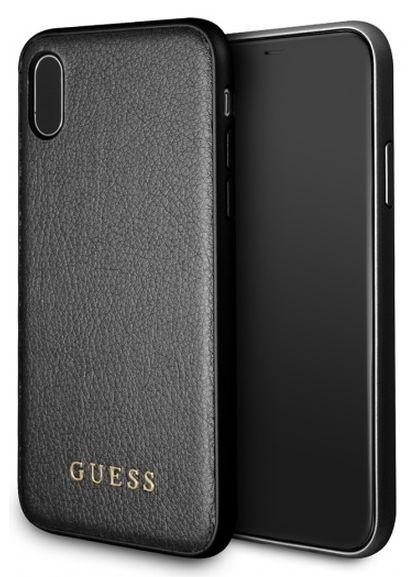 Etui Guess GUHCPXIGLBK do iPhone X (czarny)
